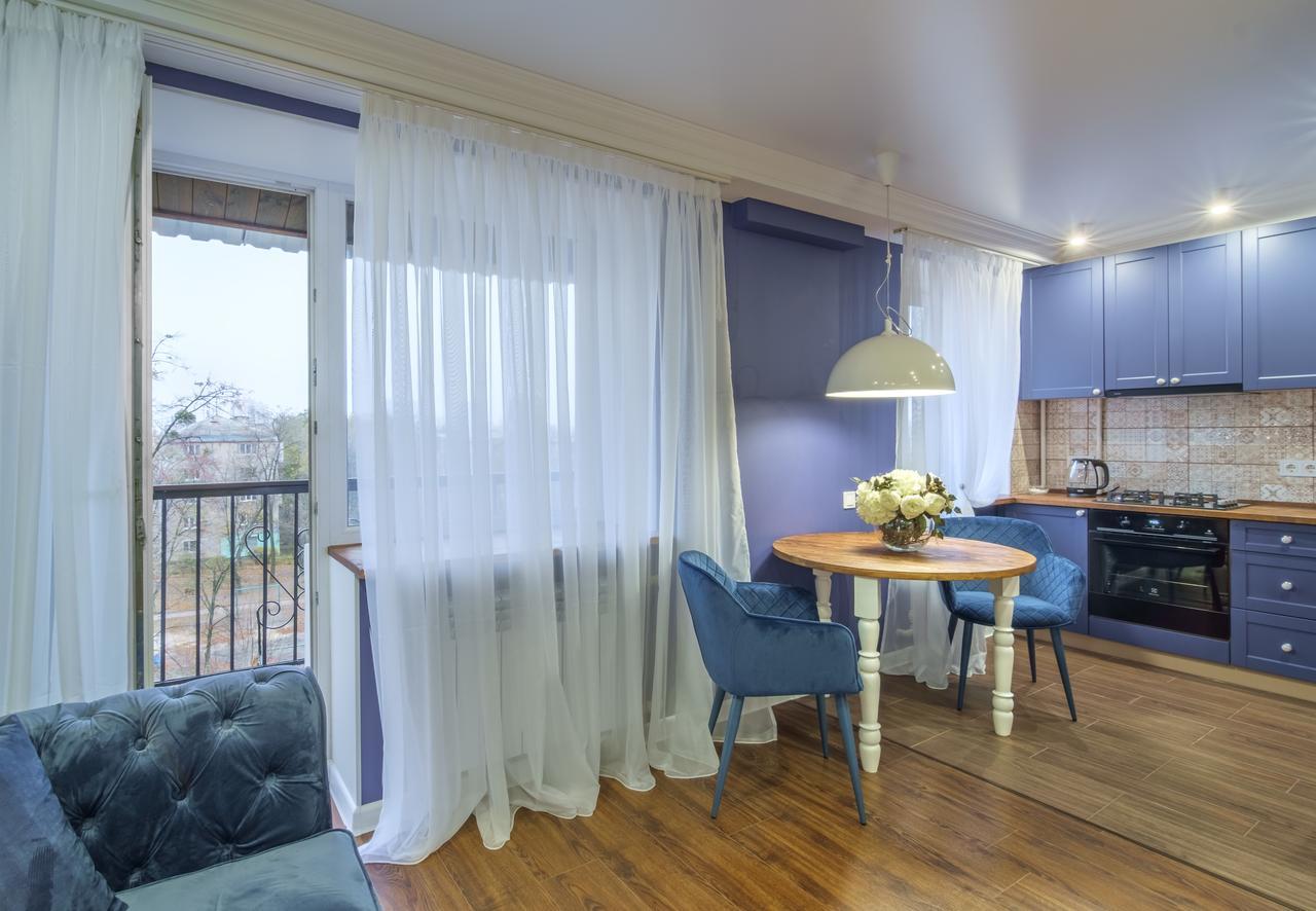 "Indigo" Apartment Kharkiv Exterior photo