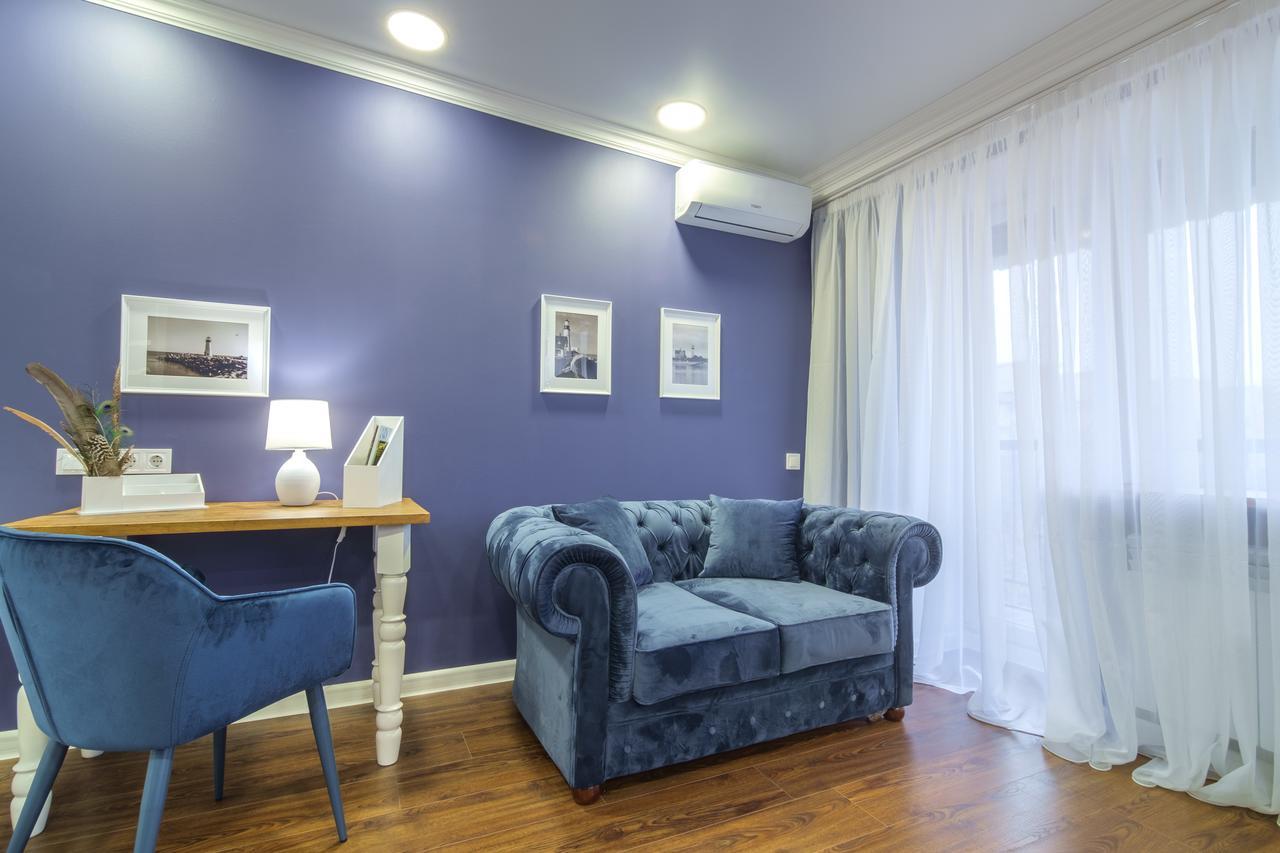 "Indigo" Apartment Kharkiv Exterior photo